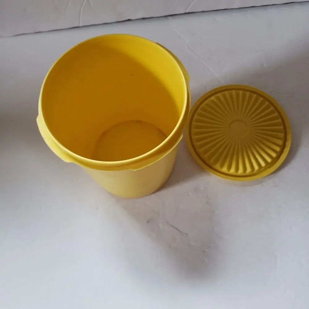Tupperware Tea Canister